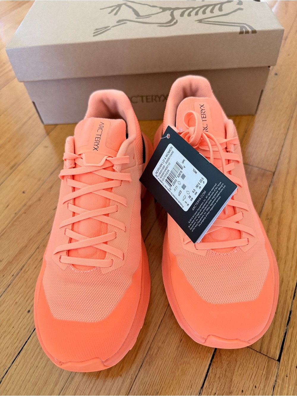 NWT Arc'teryx Norvan LD 4 Women's Trail Running Shoes Size 6.5